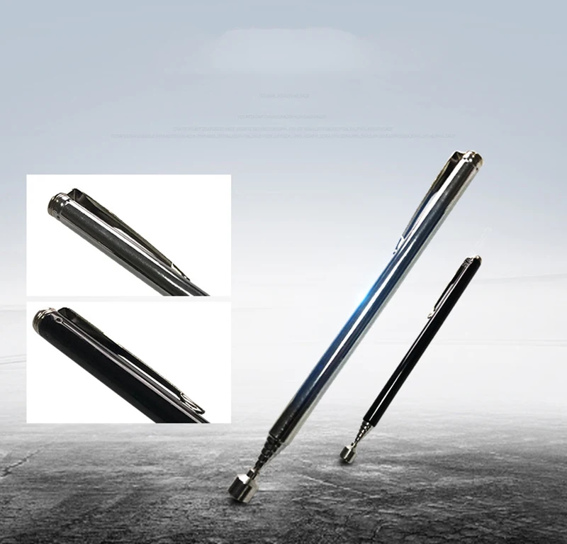 Телескопический магнитный пикап из нержавеющей стали выдвижная ручка