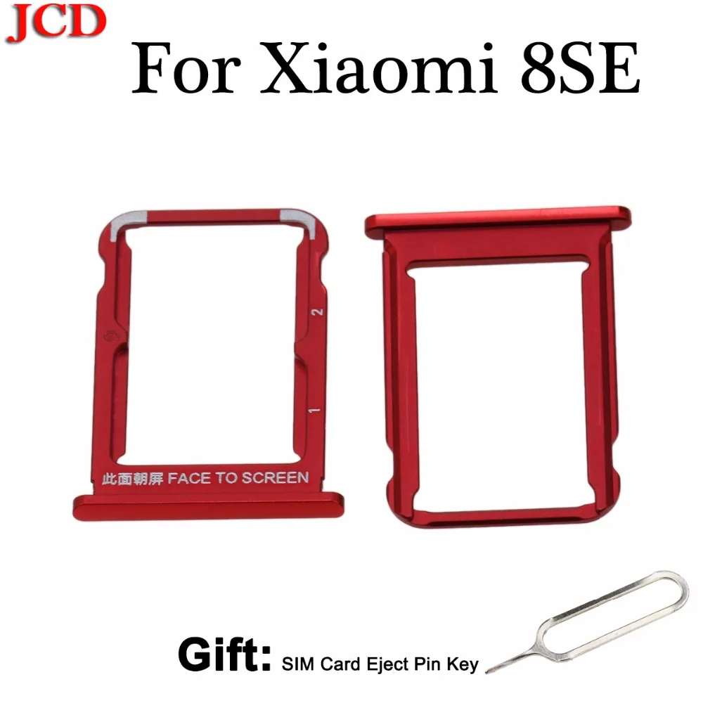 Держатель лотка для карт JCD Xiaomi Mi 8 SE Micro SIM Nano SD слот карты адаптер держатель 8SE