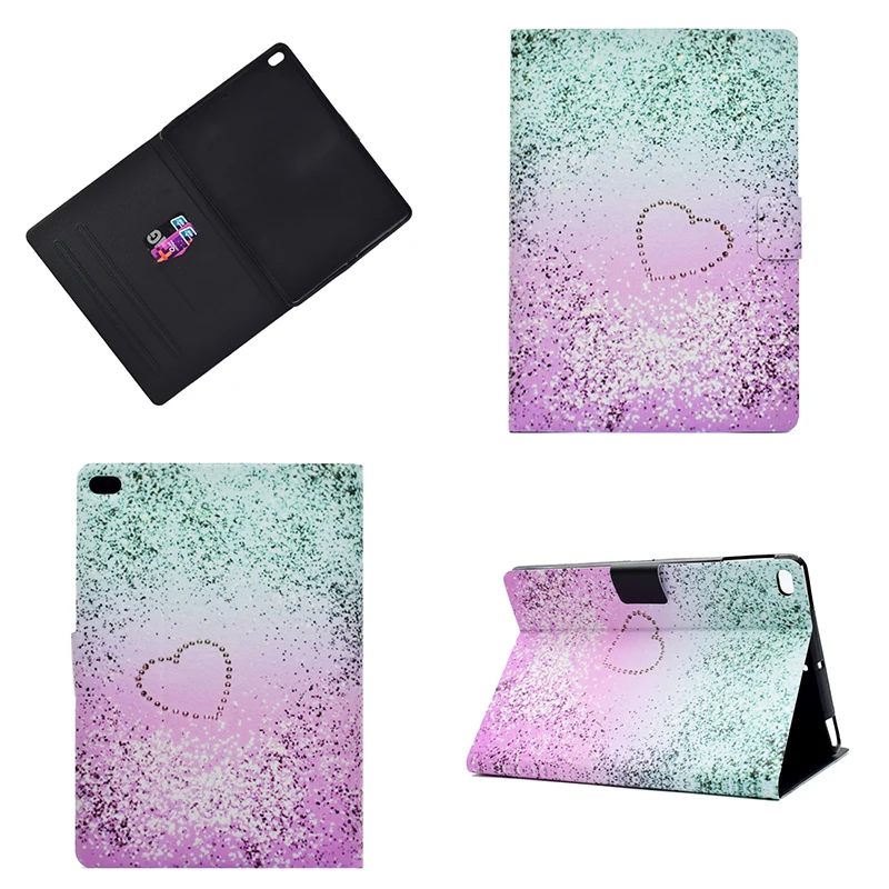 Мультфильм пес собака Кот кролик магнит PU ткань кожаный кожа планшета чехол на iPad