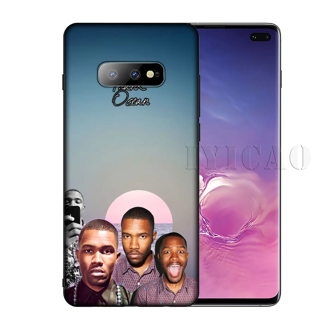 Мягкий силиконовый чехол IYICAO Frank Ocean для Samsung Galaxy S20 Ultra S10 Lite S9 S8 Plus S6 S7 Edge S10e |