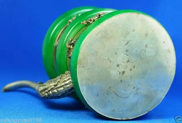 Китайская ручная работа Серебряный нефрит | Дом и сад