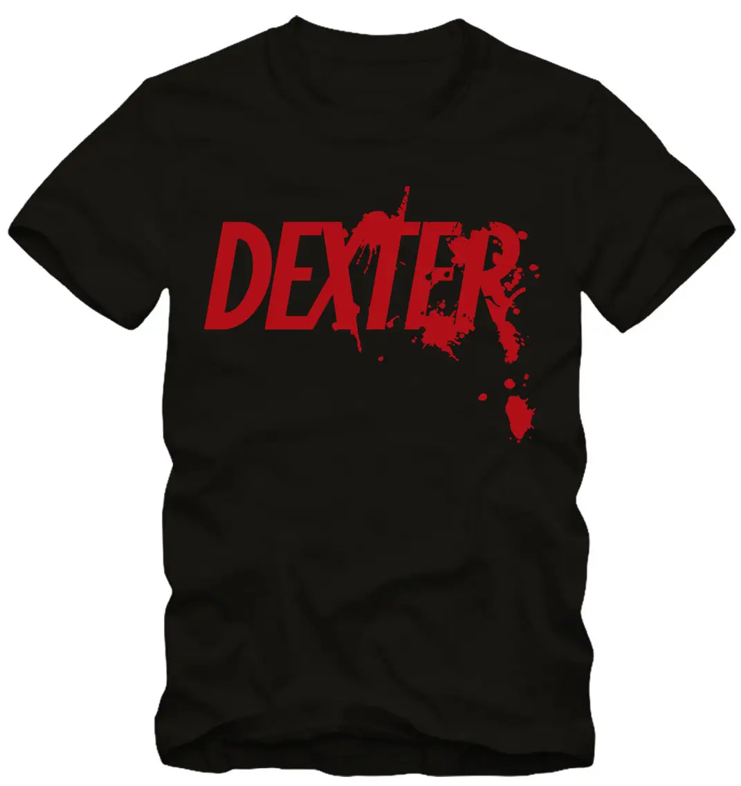 Футболка Maglietta Dexter Morgan serie TV Harajuku футболка модные классические Уникальный