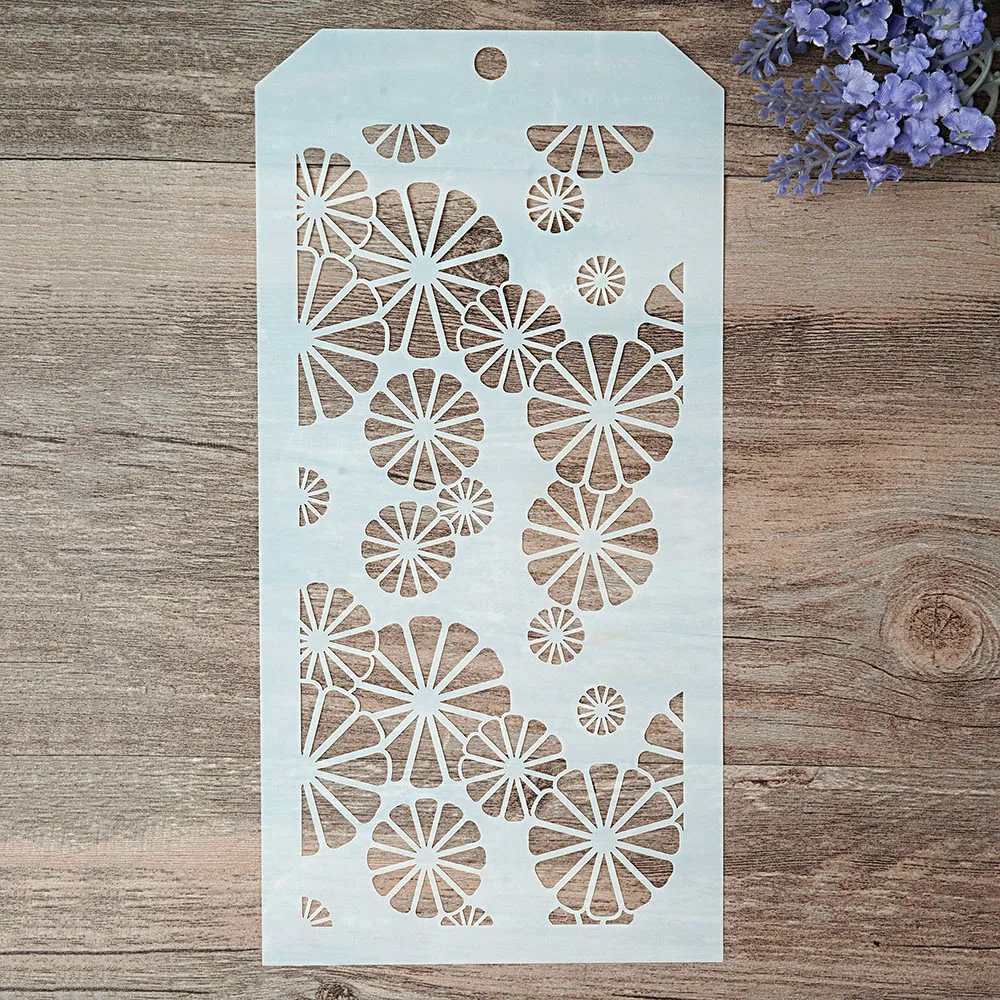 

Пластиковые трафареты Slgift 12x24 см