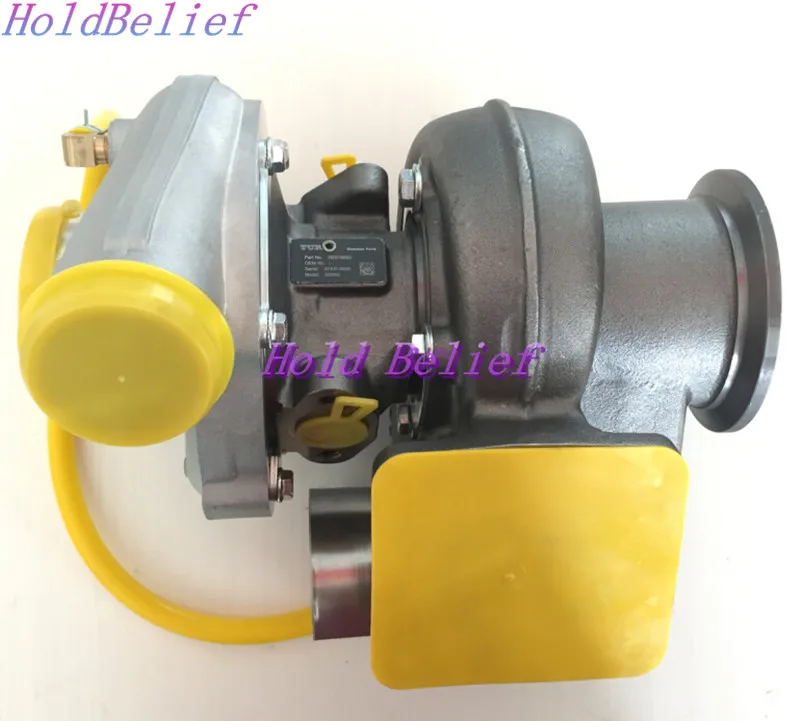 Новый Турбонагнетатель RE519833 для John Deere 7720 7820 7920 двигатель трактора