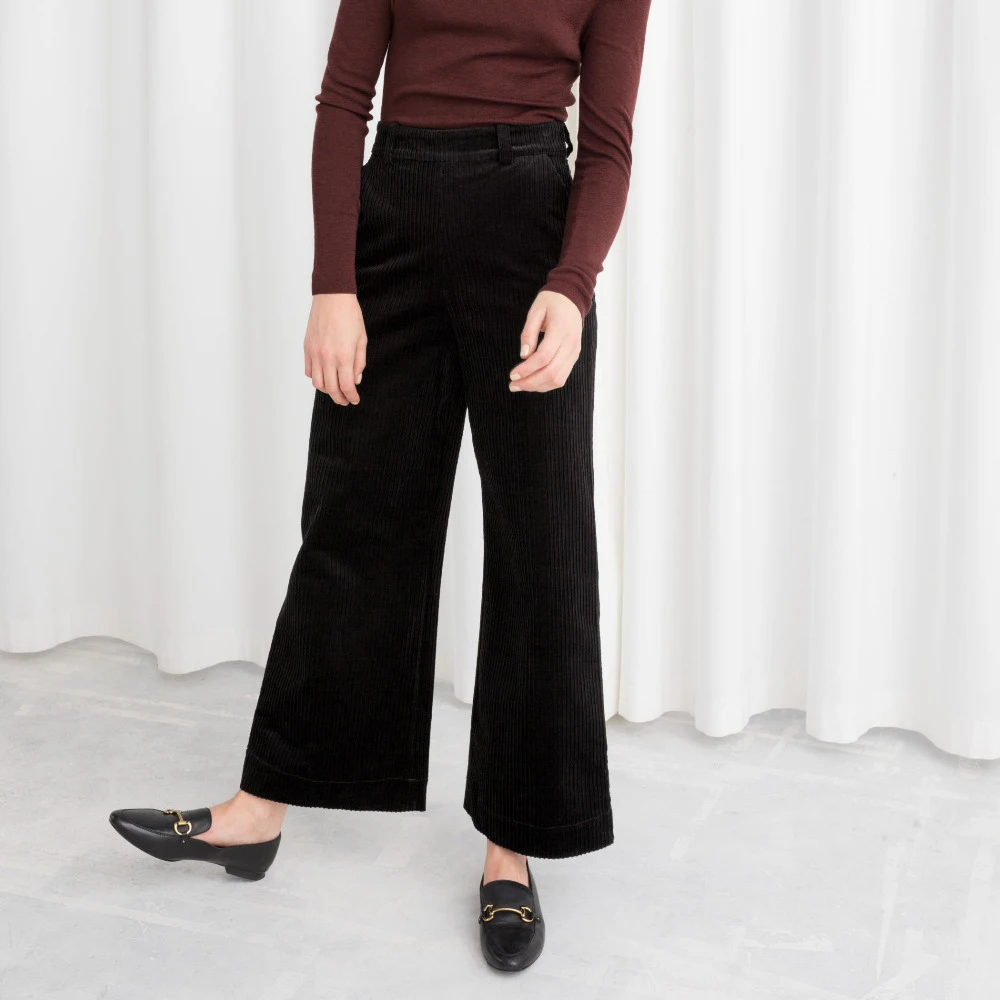 Black Pants Bella philosophy осенний женский вельветовый Блейзер толстый ретро двубортный Блейзер офисные пальто костюмы женская верхняя одежда - Цвет: Black Pants