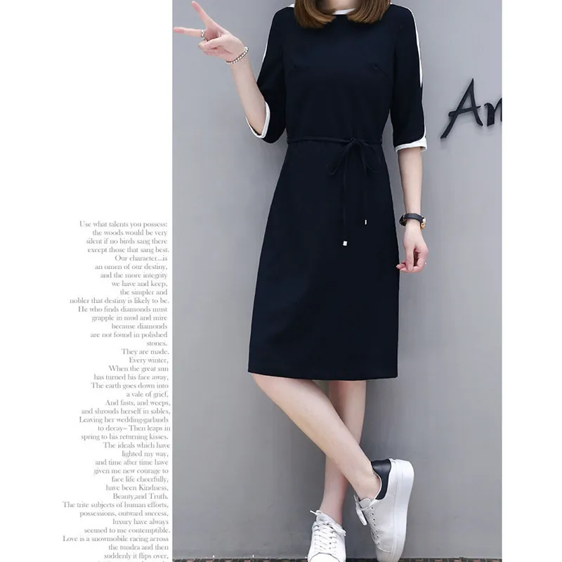 Simplee винтажное лоскутное женское платье базовые короткие летние платья с поясом