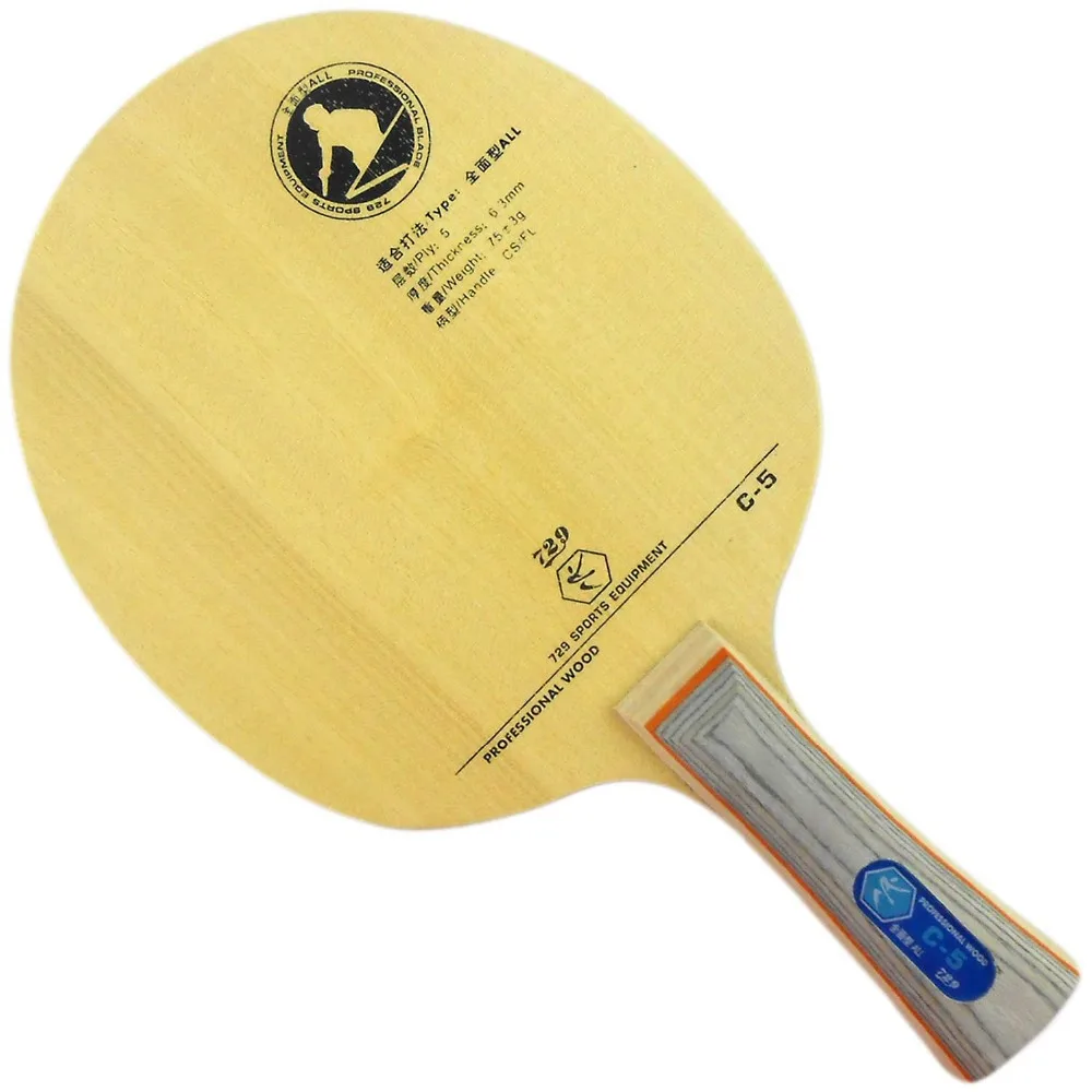 RITC 729 dostluk C5 MAX masa tenisi ping pong bıçak sallamak el 2015 bir kayıp doğrudan satış yeni favori