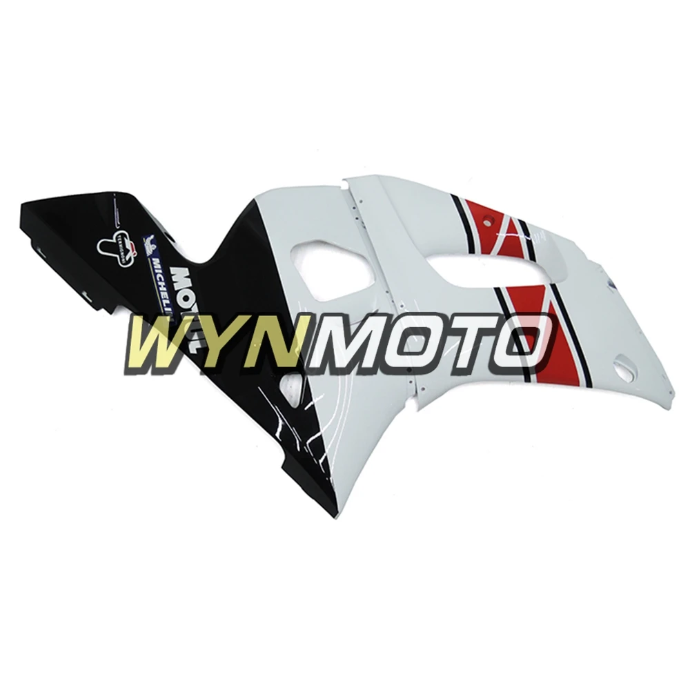 Белый красный полностью из АБС пластика для Yamaha YZF R6 1998 2002 98 99 00 01 02 мотоцикл