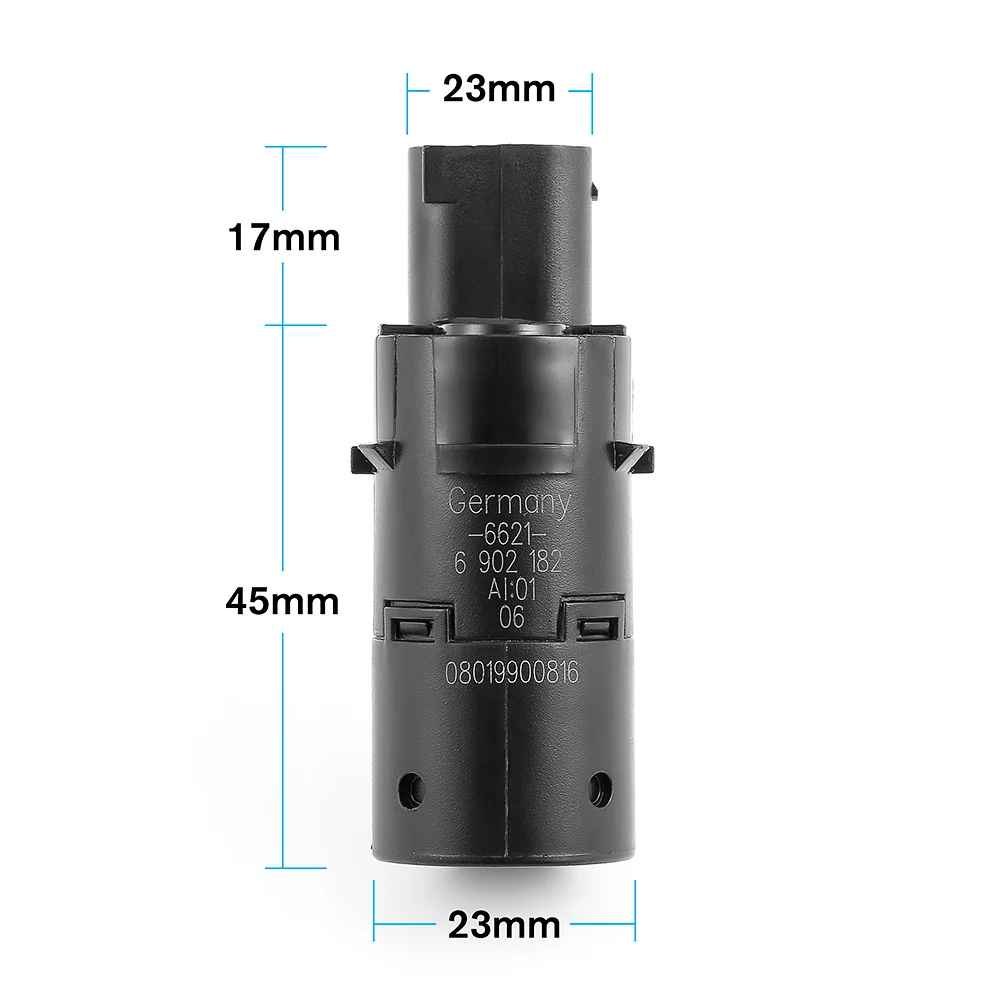 Парковки PDC Сенсор бампер обратной помощь парктроник автомобилей детектор 66216902182