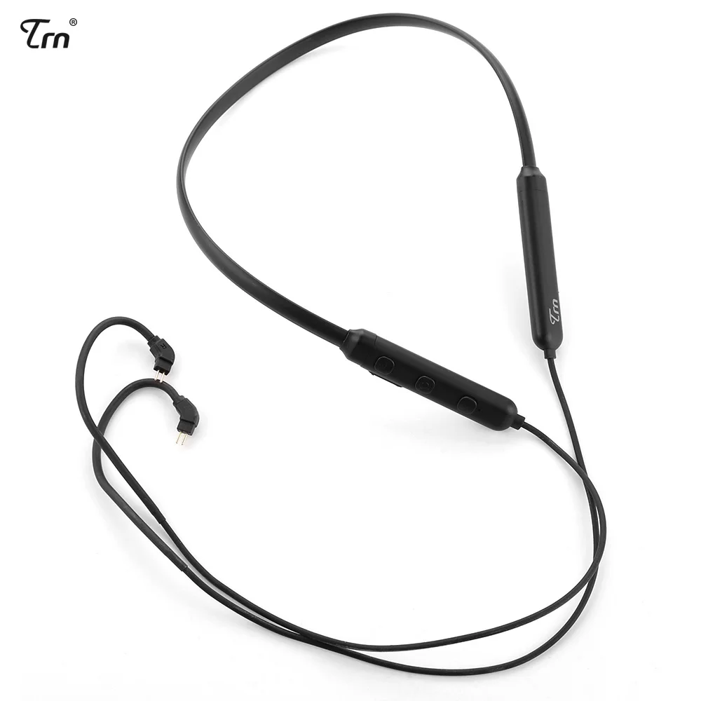Новый TRN BT3 беспроводной модуль Bluetooth Обновленная линия 4 1 APT X кабель HIFI наушники