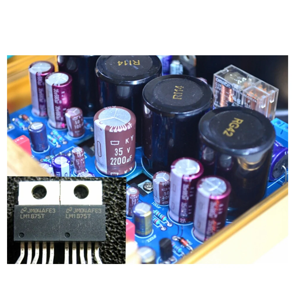 Classic LM1875 Enthusiast HiFi Amplifier 20W+20W | Лампы и освещение