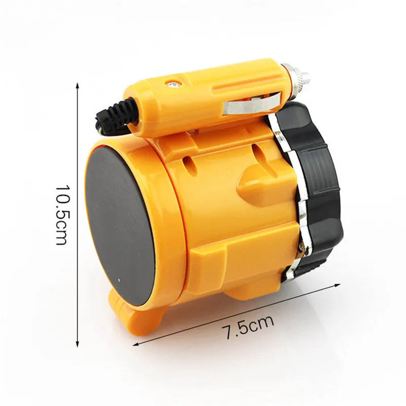 CLAITE 7 LED портативная Светодиодная лампа для ремонта автомобиля Телескопический