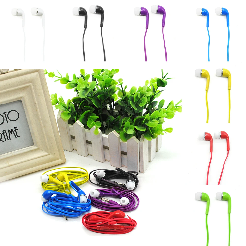 3 5 мм наушники типа In Ear с управлением и микрофоном свободные Наушники