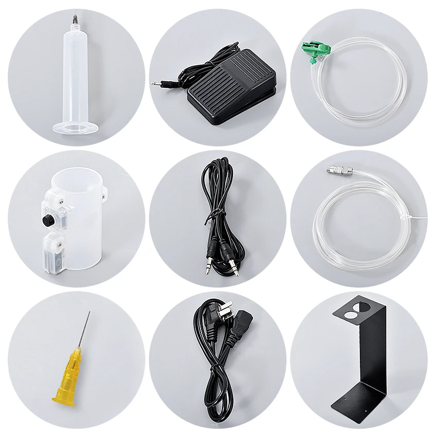 

110V /220V Auto Glue Dispenser Solder Paste Liquid Controller Dropper YDL-983A Dispensing system 1pcs