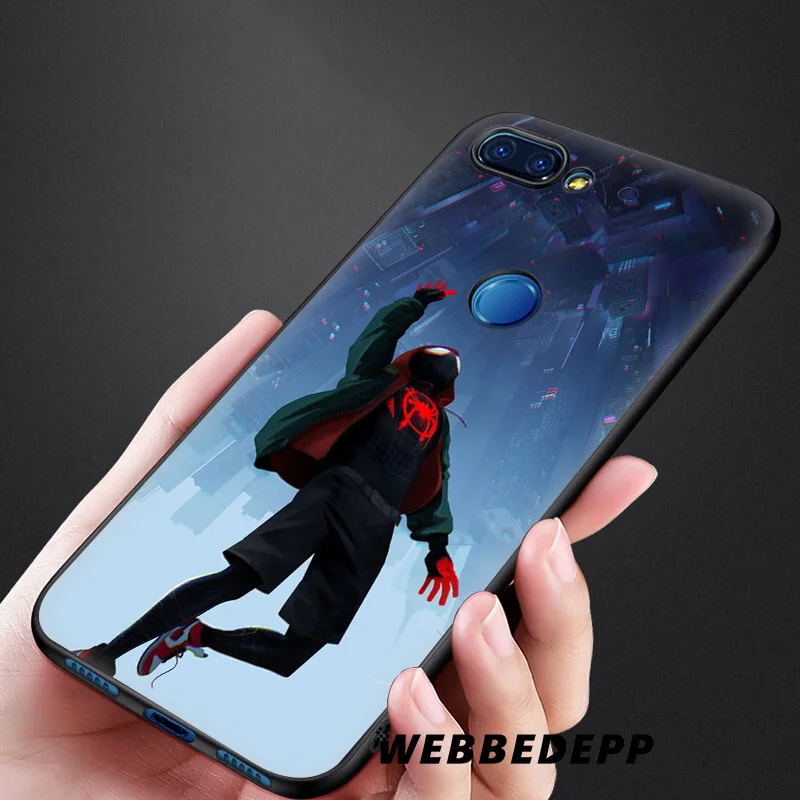 Мягкий силиконовый чехол с изображением Человека-паука для Xiaomi Redmi Note 7 6 6A 5 4 4X 4A S2