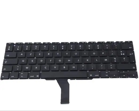 11 6 &quotФранцузская клавиатура для Macbook Air A1370 A1465 FR Французская MC968 MC969 2011 2015 год|keyboard