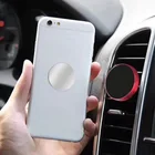 Популярный автомобильный мини-держатель для телефона 2019, универсальная Магнитная подставка с креплением на вентиляционное отверстие для iPhone, Samsung, Huawei, Xiaomi, автомобильный Стайлинг
