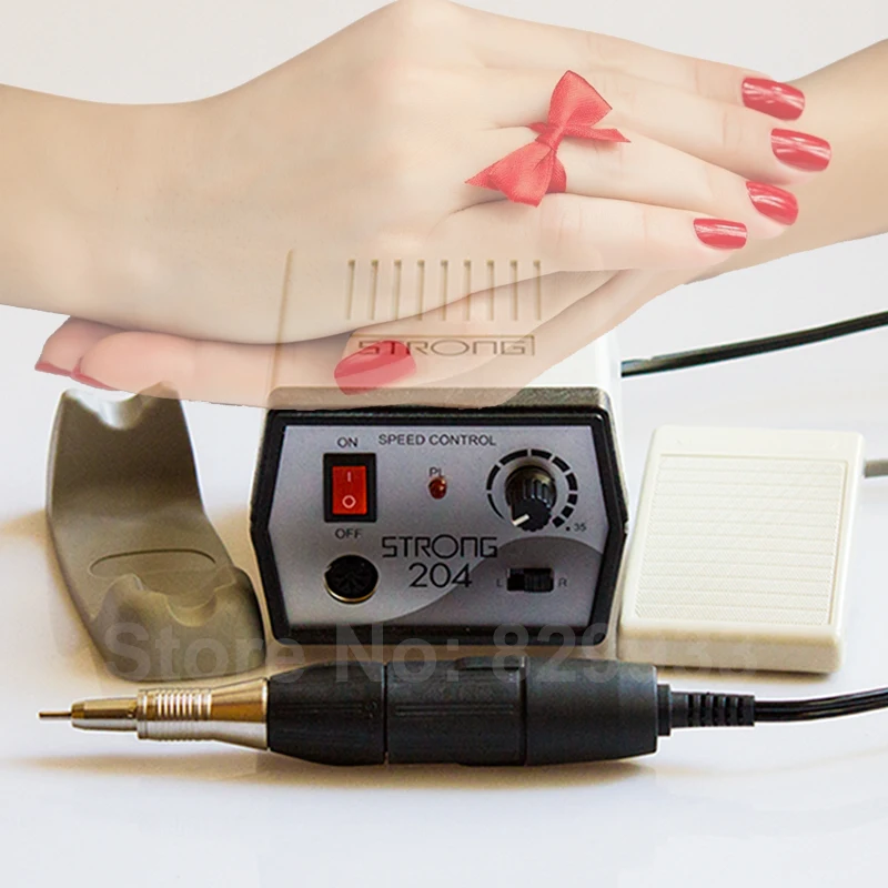 

Dental Lab, Hobby, Nail Beauty STRONG 204 + Original Korea Strong 102 High Powered 35000 RPM Micromotor Handpiece Polisher 220V