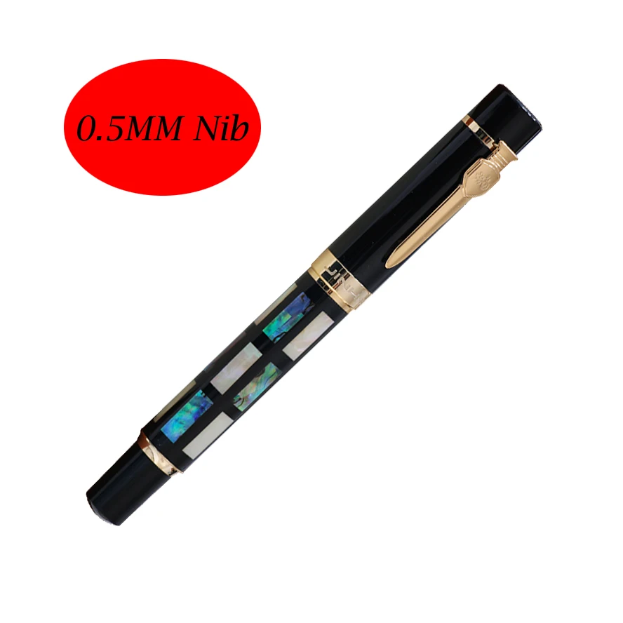 JinHao 650 or 8802 перьевая ручка 0.5MM или 1.0MM каллиграфия авторучка ручка чернильная канцелярия концелярские товары - Цвет: jinhao 650