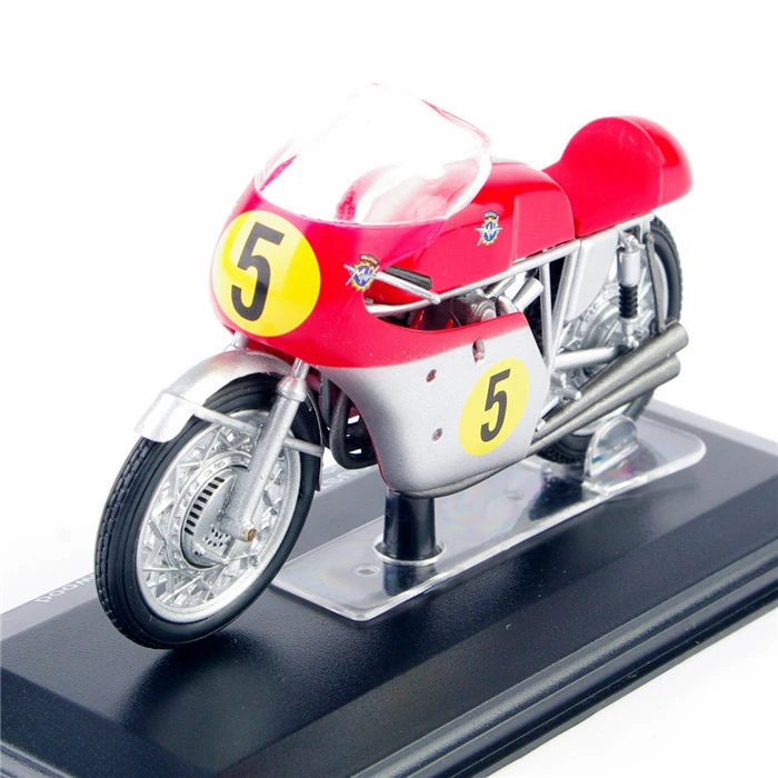 1:22 модель мотоцикла мВ агуста. 4cil. 500cc. Чемпион мира 1963/64/65 Райдер литой мотоцикл Moto