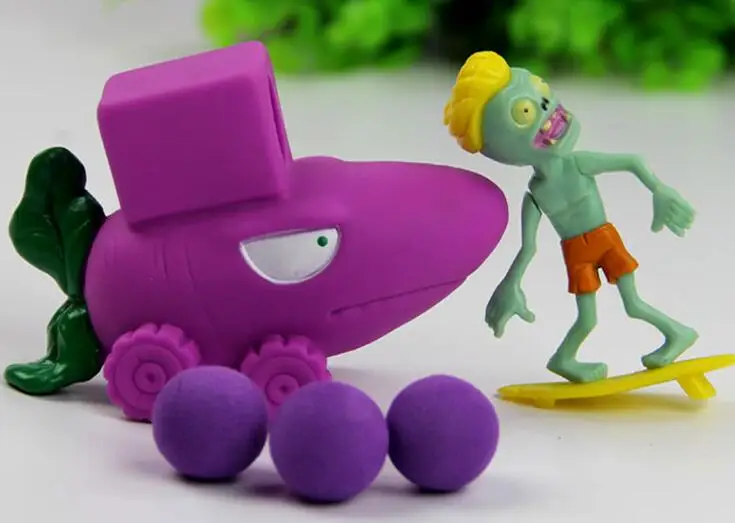 25 стилей новая популярная игра PVZ Plants vs Zombies Peashooter ПВХ фигурка модель игрушки 10 см