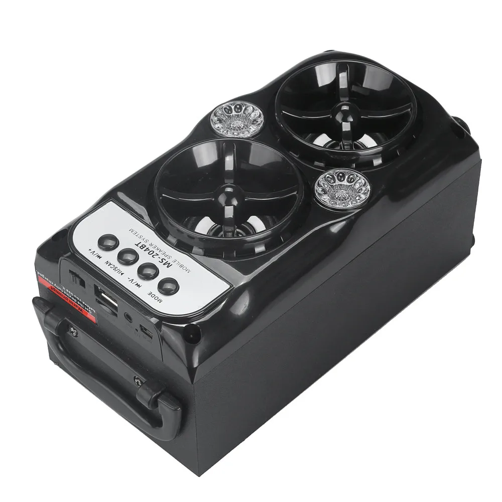 Mosunx Открытый Bluetooth беспроводной Портативная колонка Super Bass с USB/TF/AUX/FM радио Мода