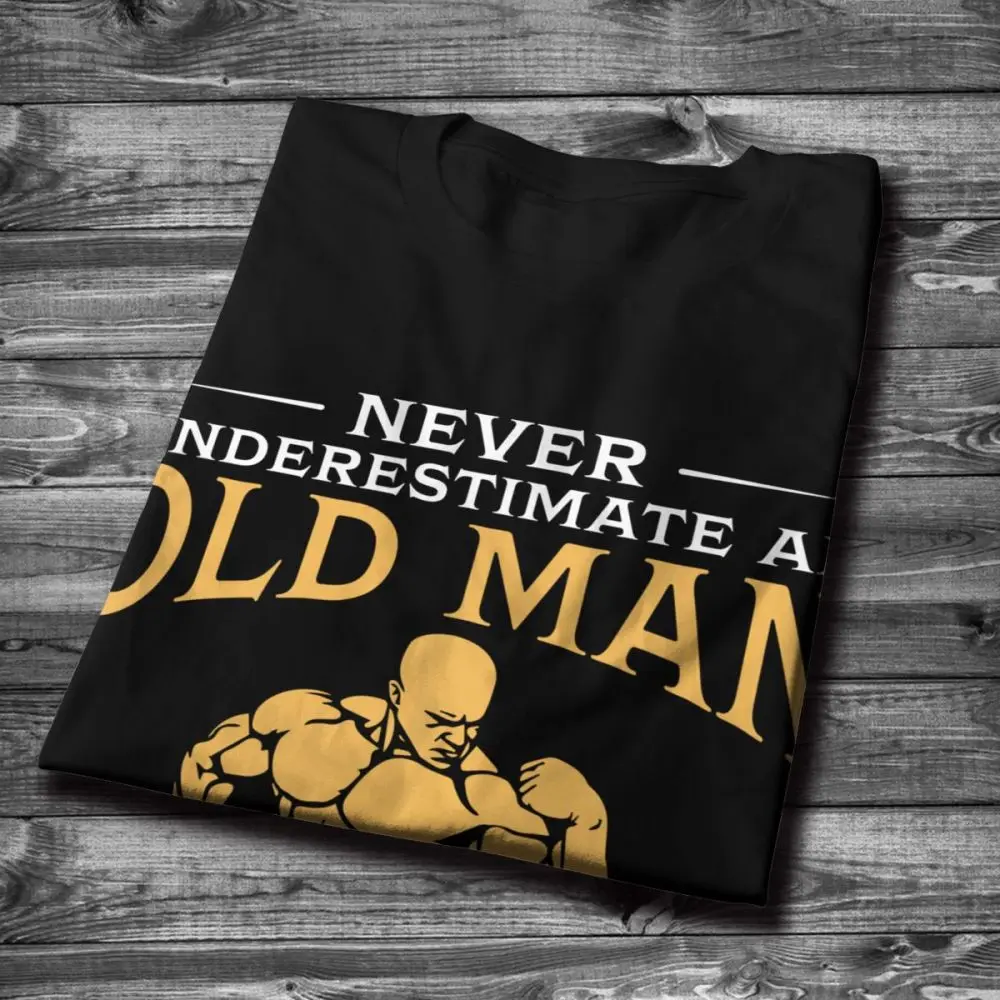 Никогда не занижайте старину который любит футболки для бодибилдинга мужские