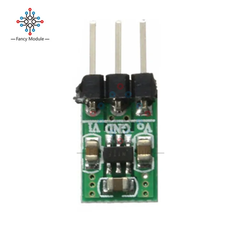 Мини 2 в 1 DC понижающий и преобразователь 8 5 до 3 В для Wifi Bluetooth ESP8266 HC 05 CC1101