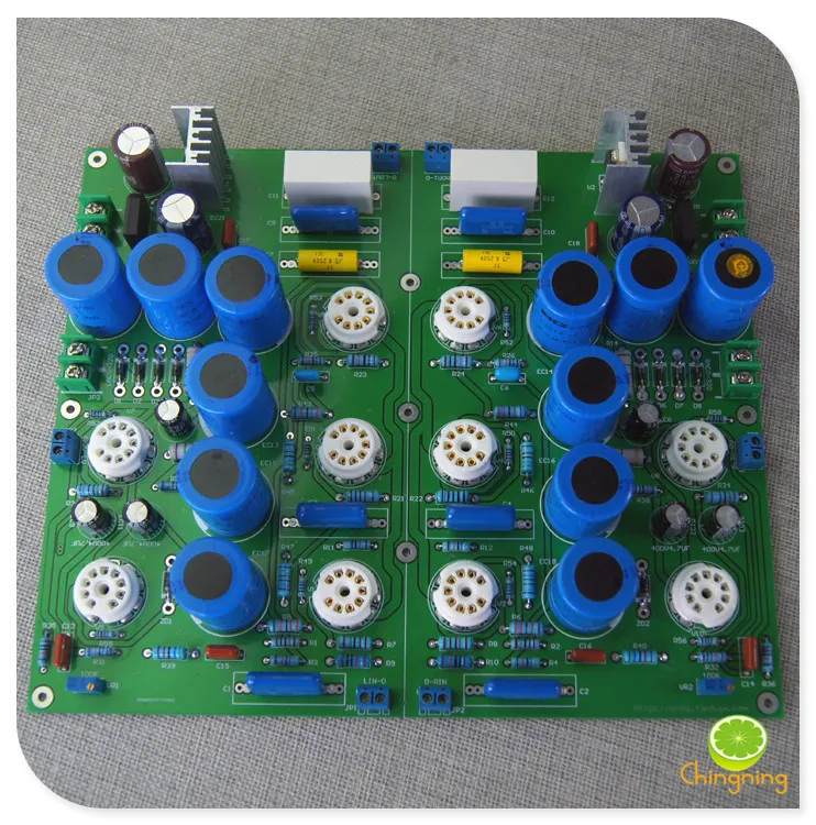 

Предварительный усилитель трубки JADIS JP200 12AX7 + 6N2 + 6P14 HIFI аудио предусилитель клапана