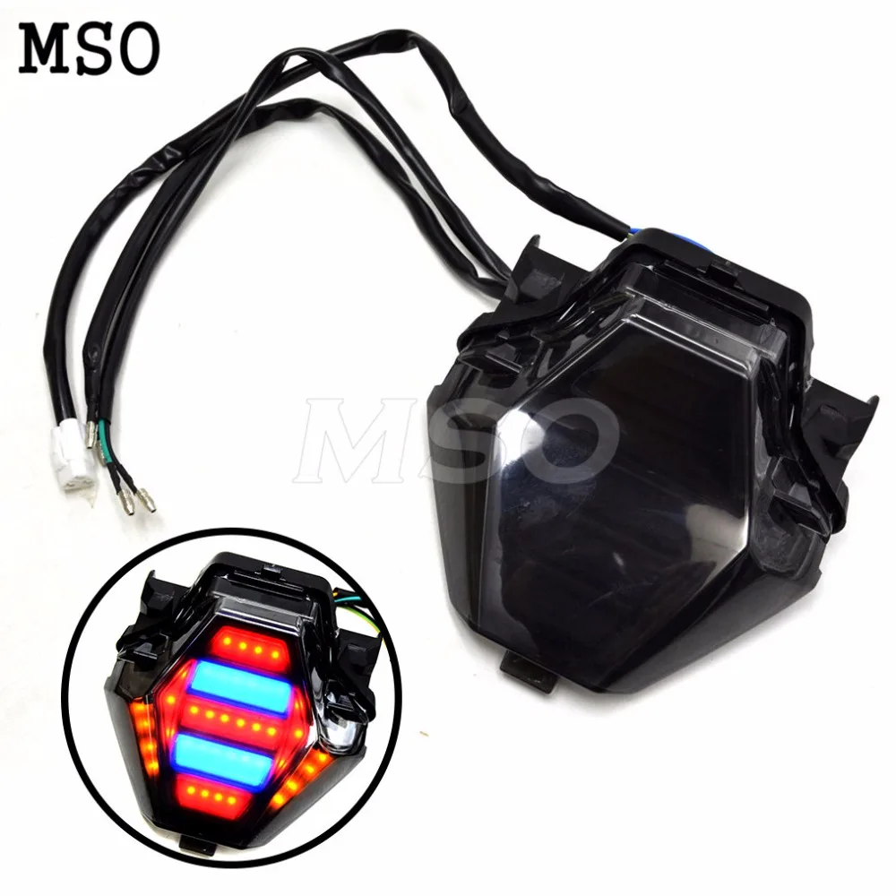 

High Quality Integrated LED Rear Tail Light Turn Signal For Yamaha YZF R3 R25 2013 2014 2015 2016