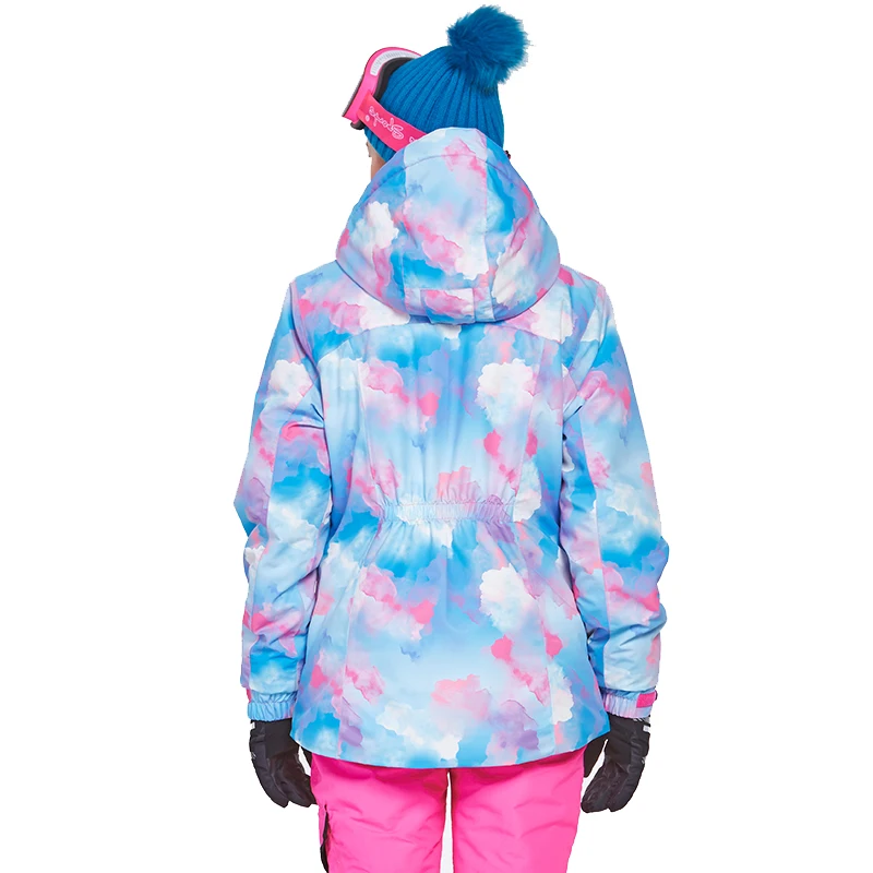 Женская куртка для лыж и сноуборда Detector уличная зимняя Лыжная одежда женское