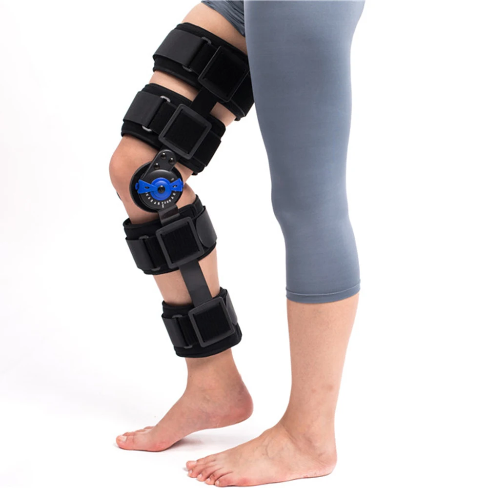 Шарнирные наколенники поддерживают Высокое качество Регулируемые Прямые