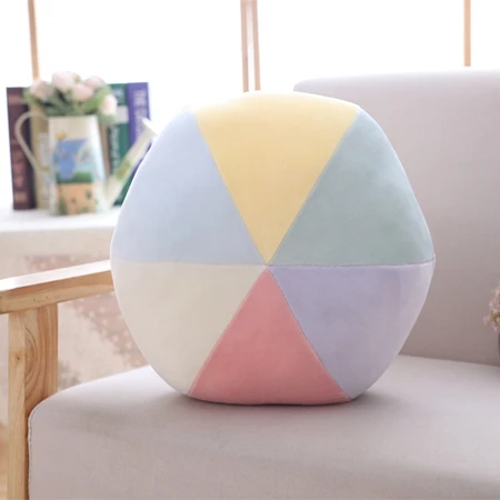 Cushion7 Плюшевая мягкая задняя подушка мультяшная облачная Луна Звезда холм форма пледы подушка милый диван подушка для детей подарки на день рождения - Цвет: Cushion7