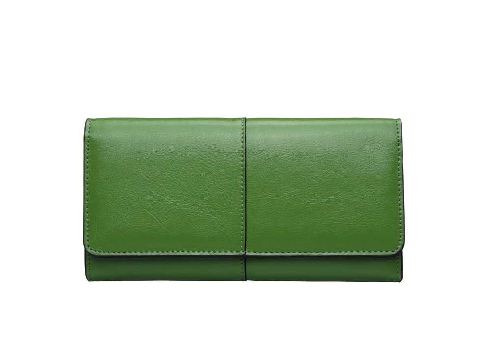 Новое поступление женские Для женщин кошельки из натуральной кожи длинный