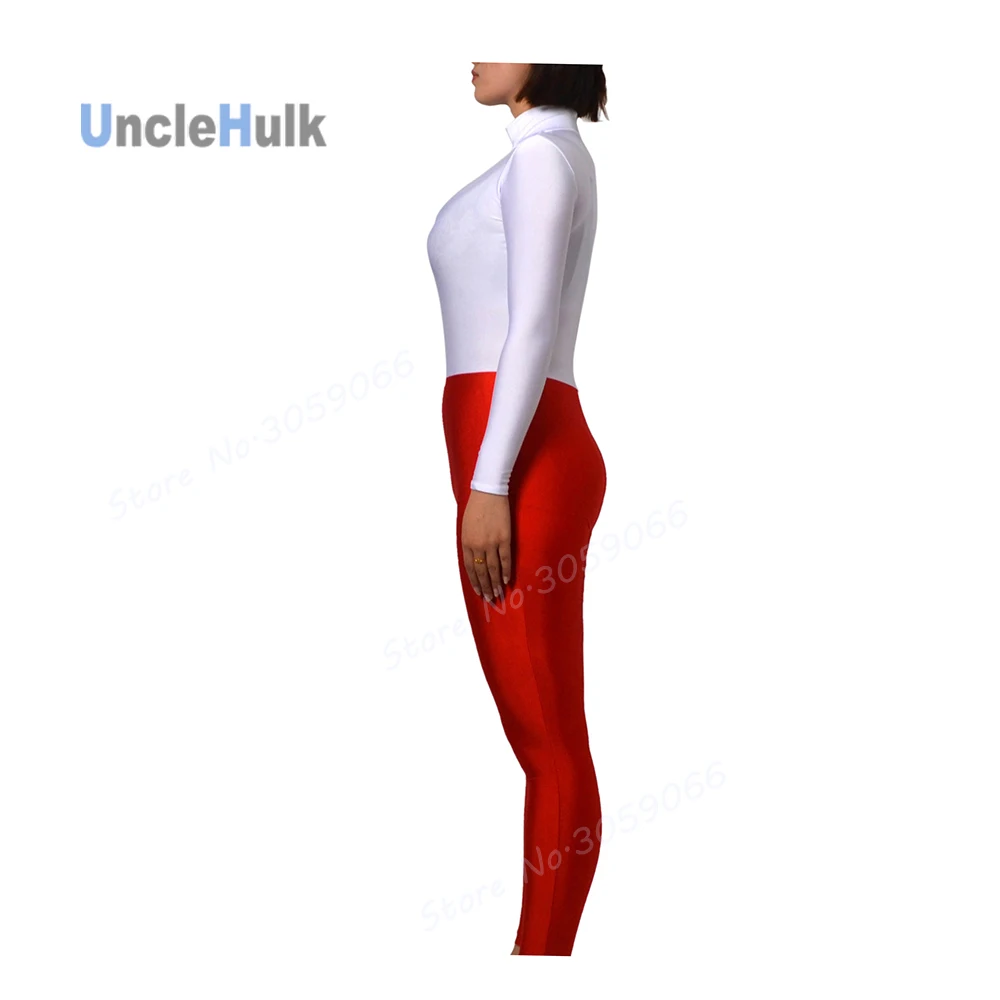 Полный комбинезон Zentai с национальным флагом Чили спандекс | UncleHulk Тематическая