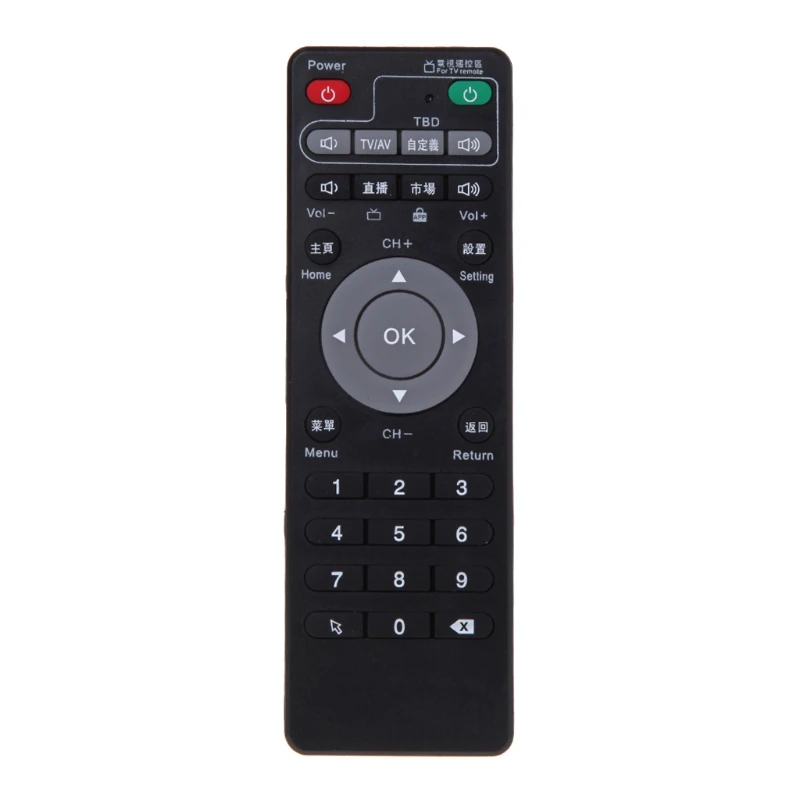 Телеприставка для обучения пульт дистанционного управления Unblock Tech Ubox Smart TV Box Gen