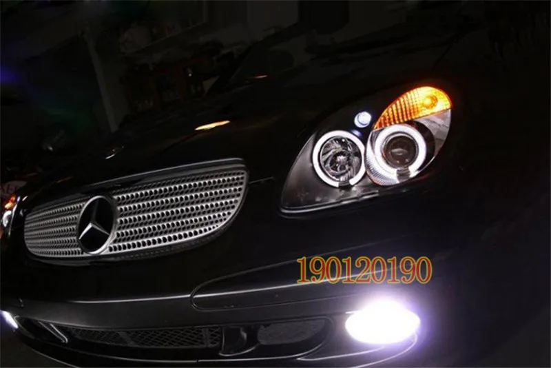 VLAND завод для автомобильных фар для R170 головной светильник 1996-2004 SLK200 SLK230 SLK320 светодиодный головной светильник ксеноновый Лен с DRL Plug And Play