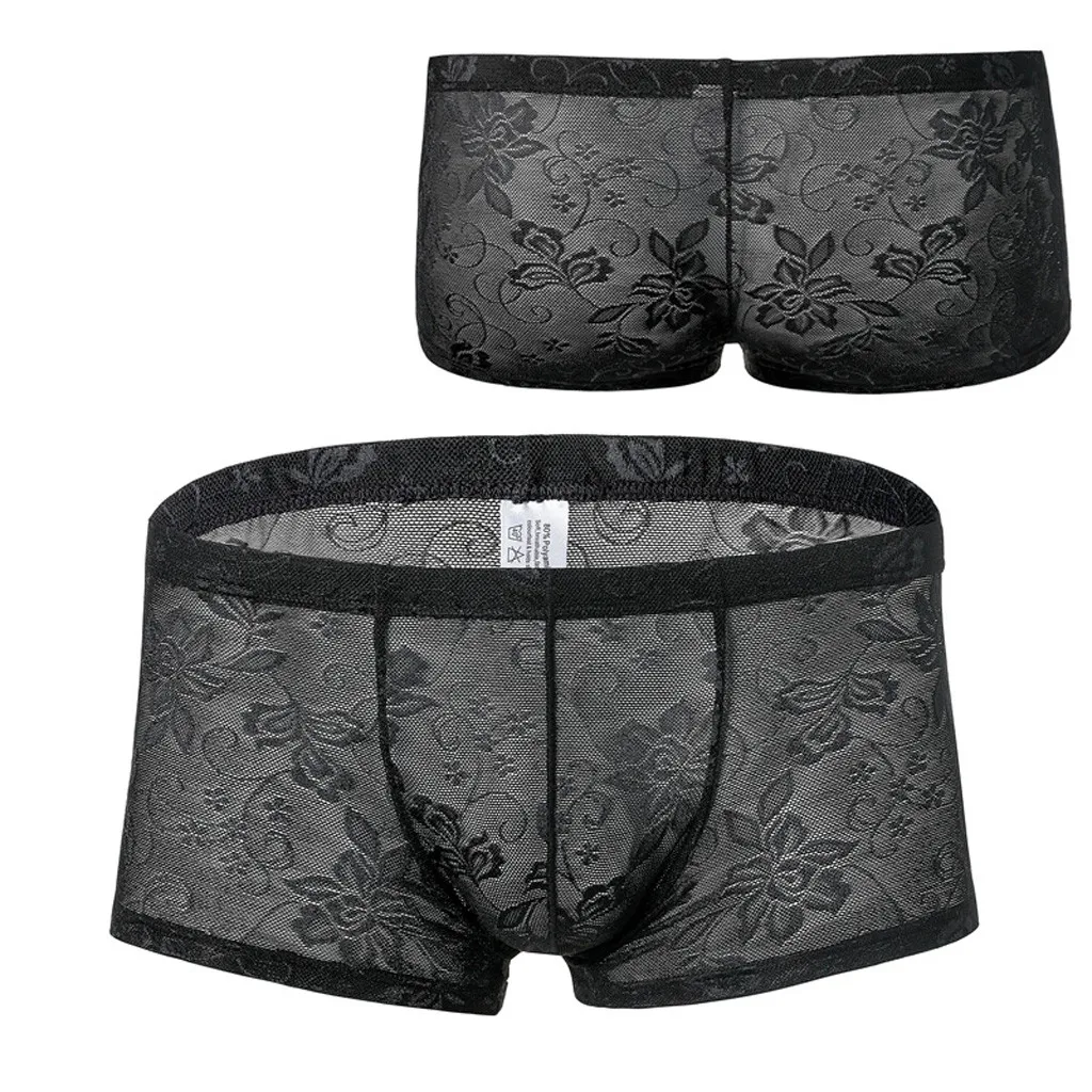 Нижнее белье мужское кружевное цвет в ассортименте 1 шт | Мужская одежда