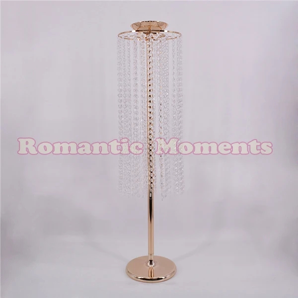 

Crystal Table Centerpiece Flower Stand Wedding Chandelier,Wedding Decoration