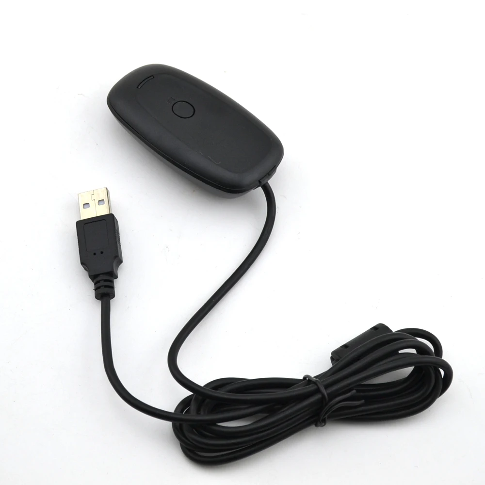 Для xbox 360 Новый черный ПК USB игровой приемник для беспроводного контроллера|receiver