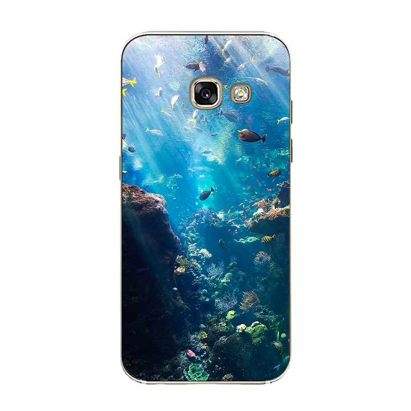 Чехол-Ривер 5," для samsung A7 чехол TPU Мягкий силиконовый для samsung Galaxy A7 чехол-накладка A720 A720F задняя крышка для телефона - Цвет: AHDYEO