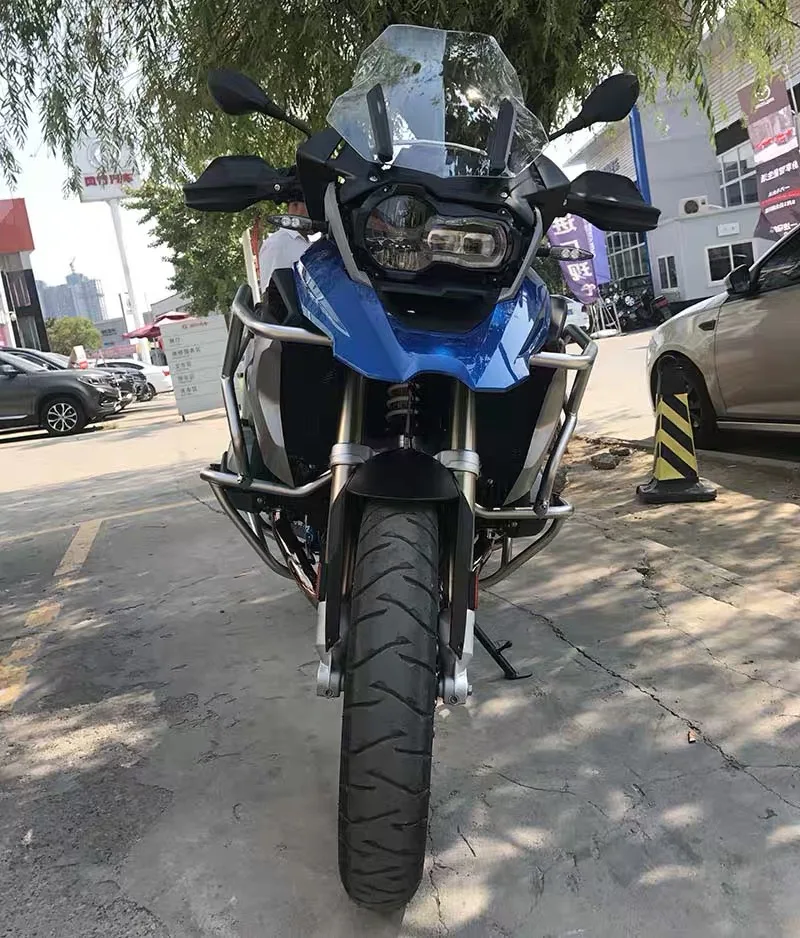 R1200GS Rally Новая защита двигателя мотоцикла балки верхней/нижней для BMW LC 2018 2019 R 1200 GS