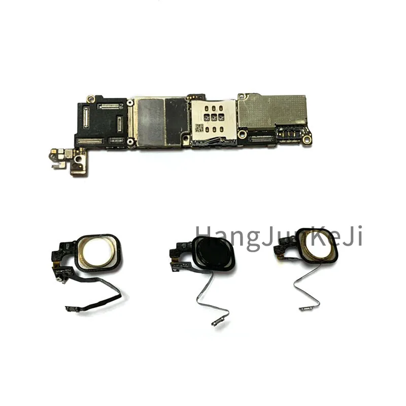 Для Iphone5s разблокированная материнская плата 16G/64G/128G установлена для отпечатков