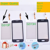 g313 for samsung galaxy ace 4 ace4 g313 g131f touch screen panel sensor digitizer front glass lens