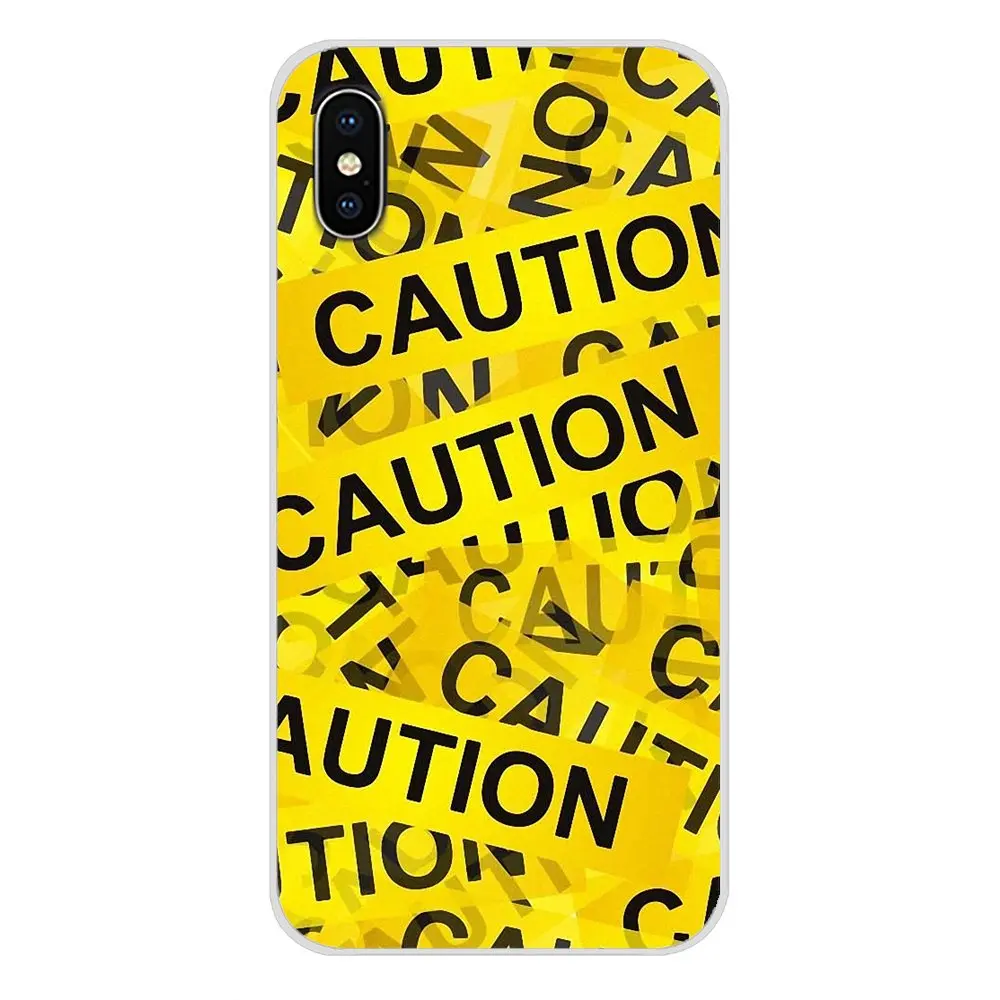 Цитаты полиция прекрасный дизайн для Apple iPhone X XR XS MAX 4 4S 5 5S 5C SE 6 6S 7 8 Plus ipod touch