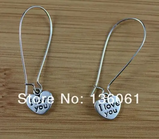 Женские серебряные серьги подвески в виде сердца Креста совы узелка снежинки