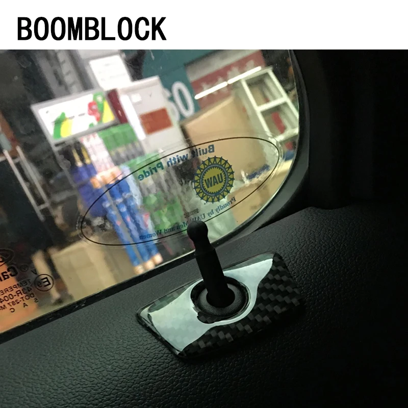 BOOMBLOCK 4X автомобильные Чехлы отделка из углеродного волокна для BMW F10 E46 E60 X5 E53 E70 X6 F30