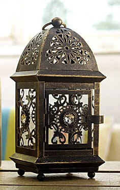 Античные подсвечники для сада украшения Свадебный декор|candle holder hanging|antique candle