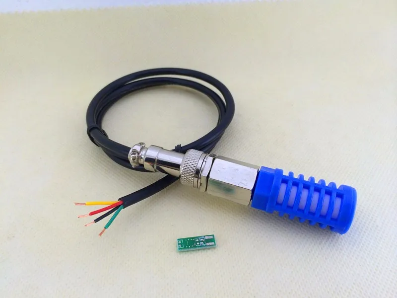 

TH-100 5PCS/LOT Temperature and humidity sensor Part Accessories Component Cable PCB Cover Hat Shell House for SHT20 SHT21 SHT25