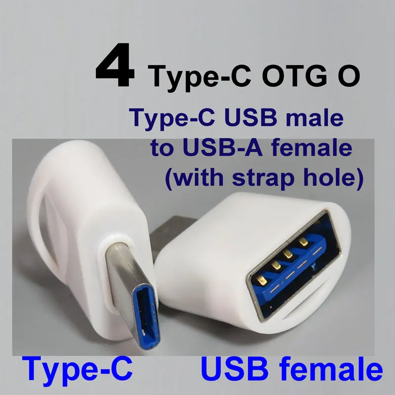 Переходник USB Type-C/micro-USB (гнездо-штекер) WAKEWO | Электроника
